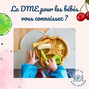Diététicienne nutritionniste Pau en ligne visio diversification alimentaire bébé DME