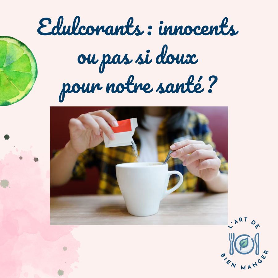 Aspartame édulcorant santé