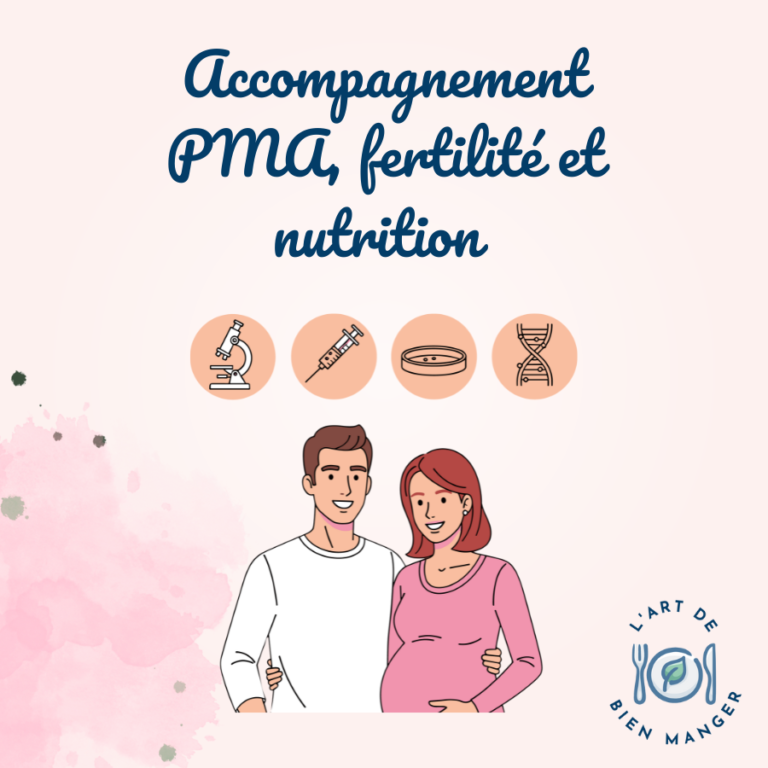 PMA, fertilité et nutrition : un accompagnement pour les femmes et les couples en projet bébé